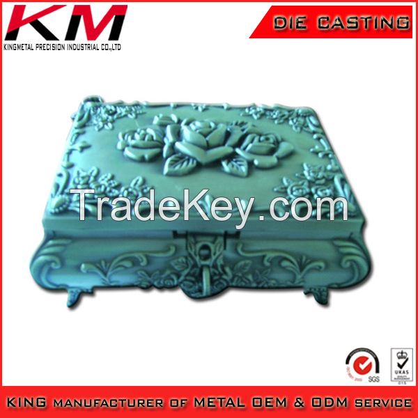 Shenzhen Die Casting Zamak 3# Customized Make Up Case