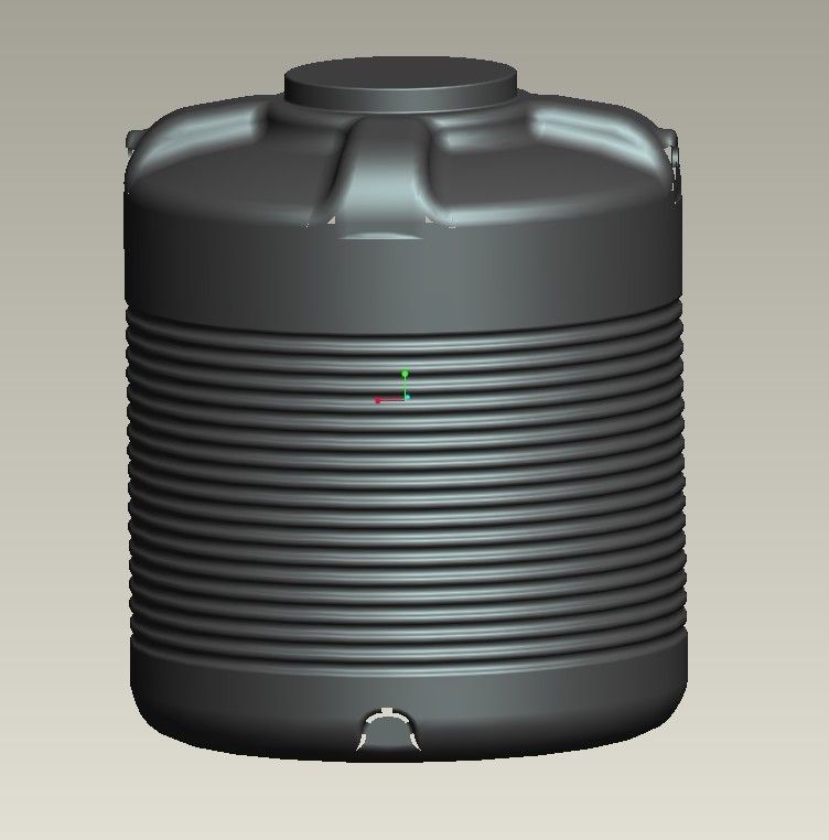 150 plastic water tank