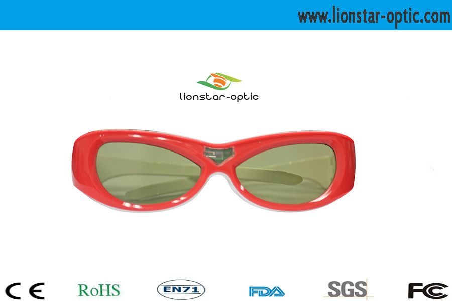 enjoyable Kids 3D shutter Glasses