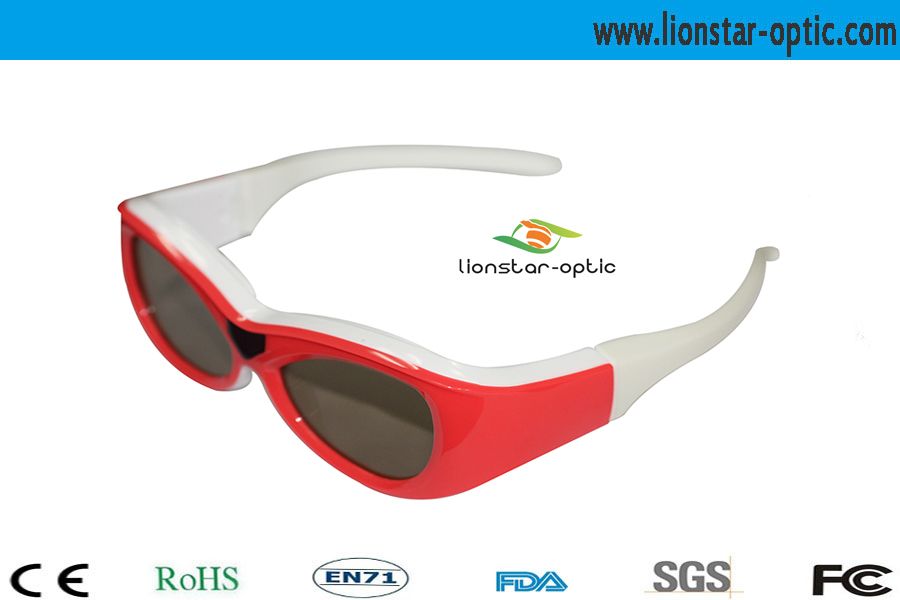enjoyable Kids 3D shutter Glasses