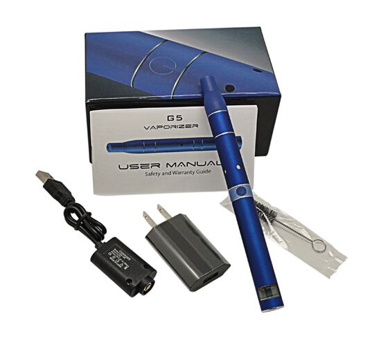 Quick delivery automate heat-up dry herb vaporizer ego g5 with best price 