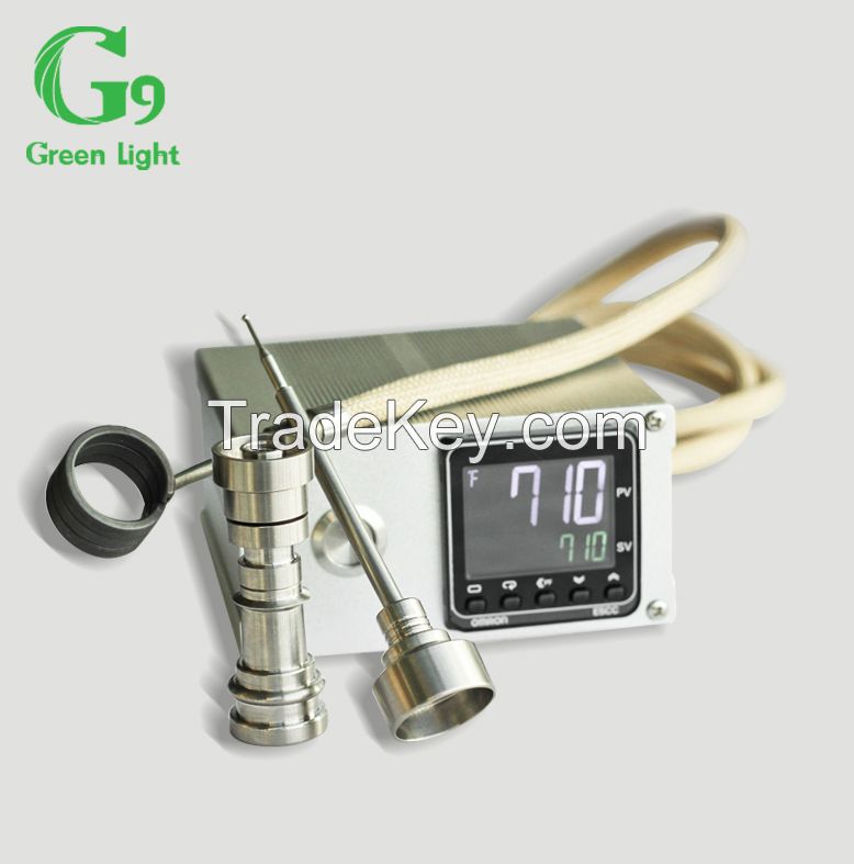 2015 newest design LCD pid enail highly educated Dnail 