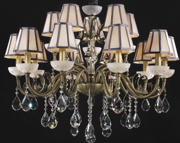 Classic European Crystal Chandelier