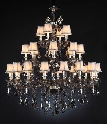 Luxury Hotel Villa Crystal Chandelier