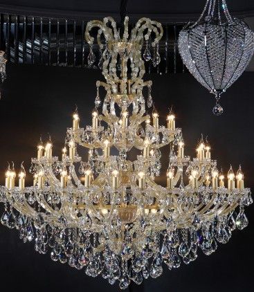 Luxury Hotel Villa Crystal Chandelier