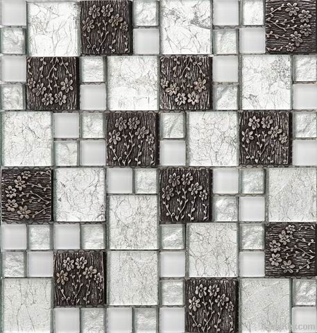 Glass mix Resin Mosaic(AJ002)