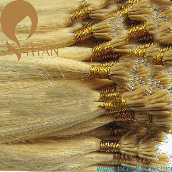 new arrival human hair nano ring hair extension