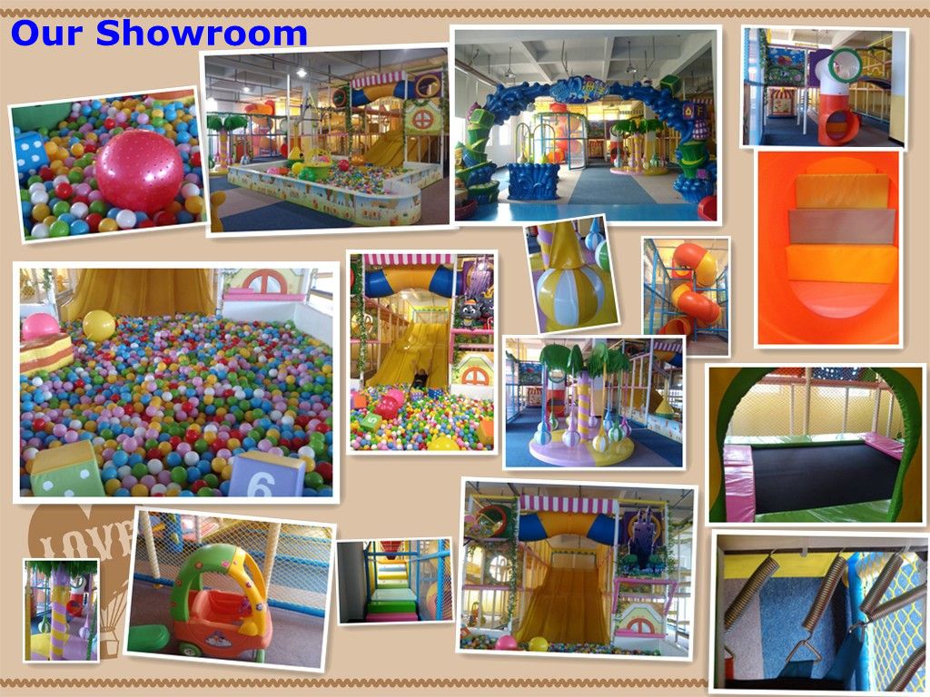 Guangzhou Indoor playground equipment for sale 