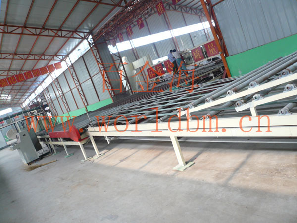 china gypsum board production line