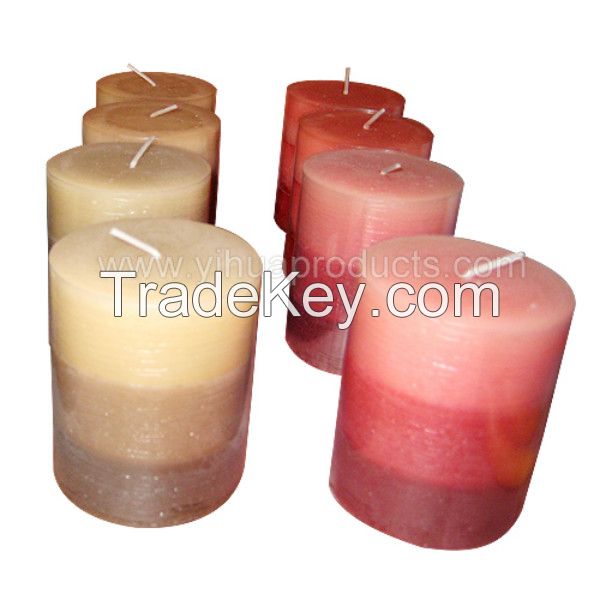 Pillar candle