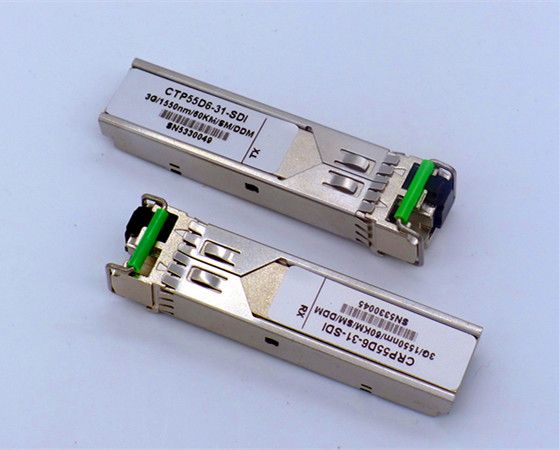 1.5g/3g/10g 1310/1550nm CWDM SFP Transceiver module over fiber to 100KM