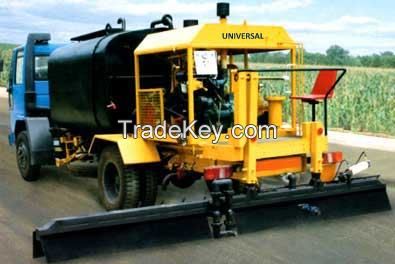 Bitumen pressure distributor