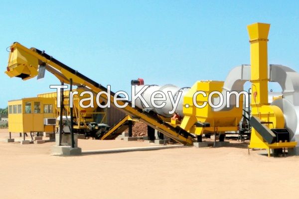 Drum Mix Asphalt Plant