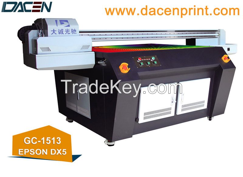 fast uv  flatbed inkjet printer