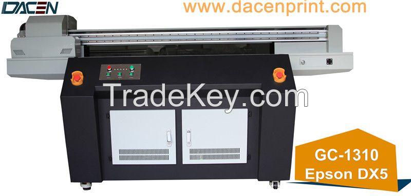 High quality large format uv printer/uv flatbed printer for glass