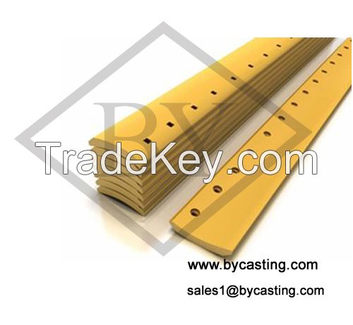 Caterpillar tractor blades motor grader blades curved edges 4Z8785ï¼9W2335ï¼