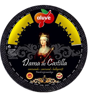 Spanish semicured cheese - Aluve