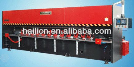 Hydraulic V Grooving Machine, sheet grooving machine