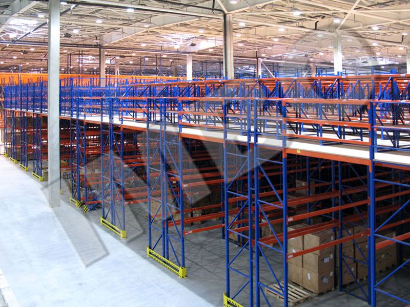 Mezzanines (Multi tier racking systems)