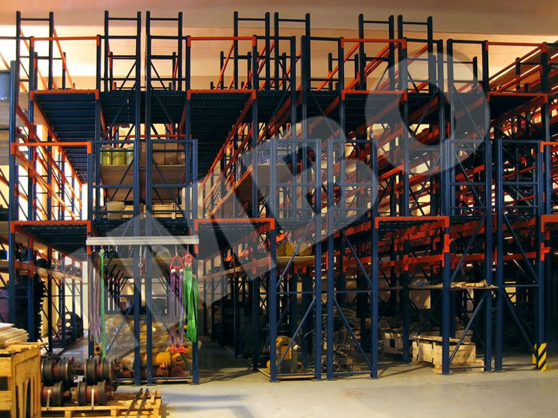 Mezzanines (Multi tier racking systems)