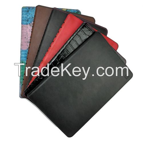 Genuine leather laptop case