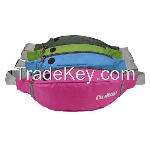 Colorful sports waist bag