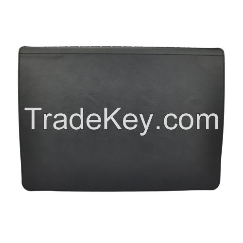 Genuine leather laptop case in business style