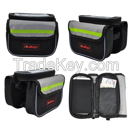 Bicycle Front Frame Tube Bag