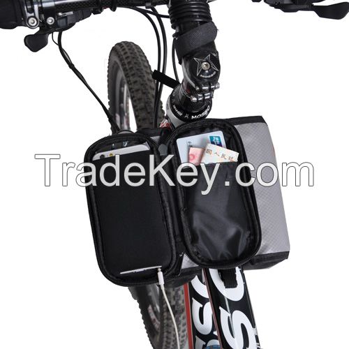 Bicycle Front Frame Tube Bag