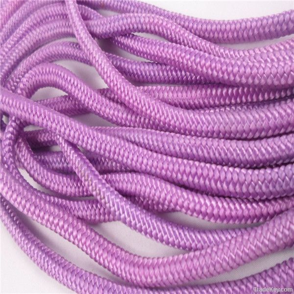 Braided packing nylon rope