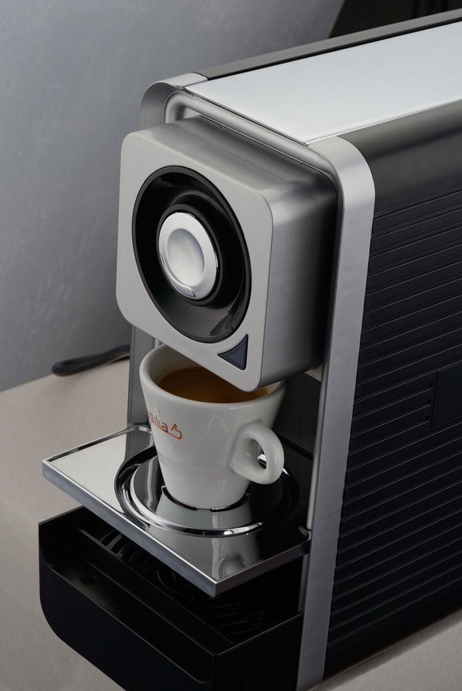 Lavazza espresso capsule coffee machine 