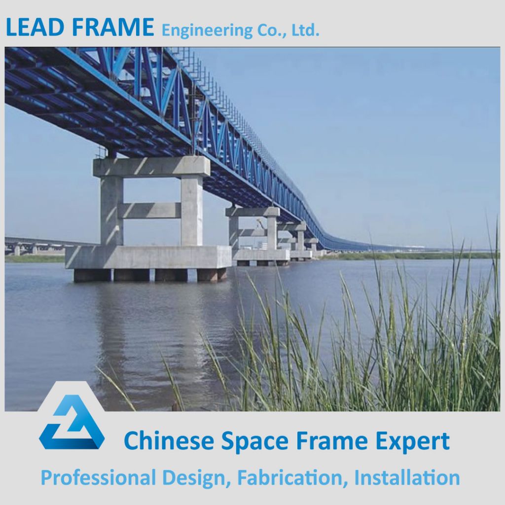 Steel Structure Tube Trestle Bridge