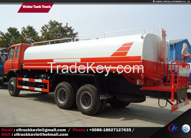 3000~20000 Liters Capacity Water Tank Truck