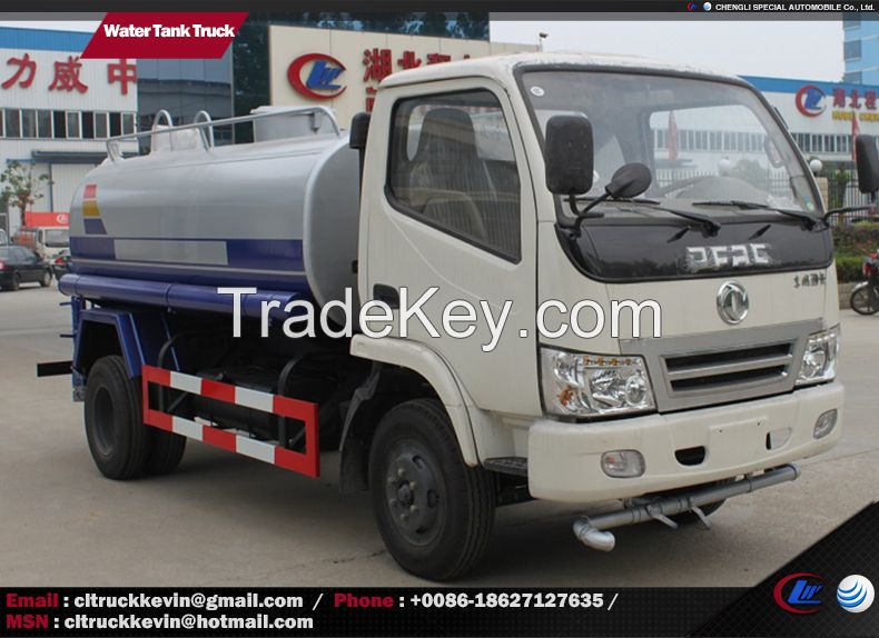 3000~20000 Liters Capacity Water Tank Truck