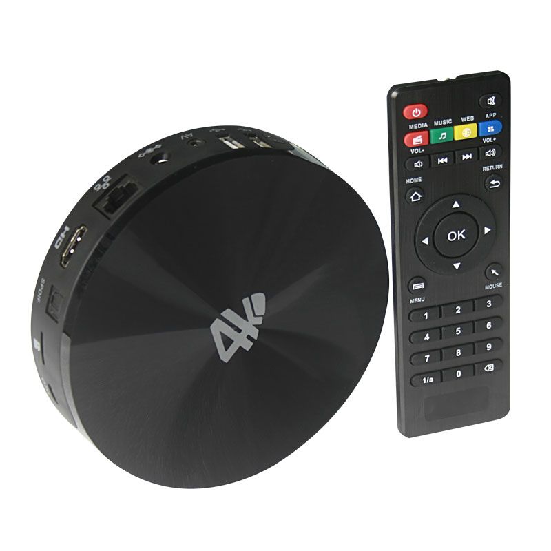 Quad Core Android 4.4 Kitkat Amlogic S802 smart tv box with Bluetooth support XBMC 13.0