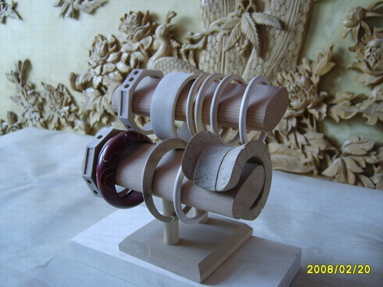 wood bangle