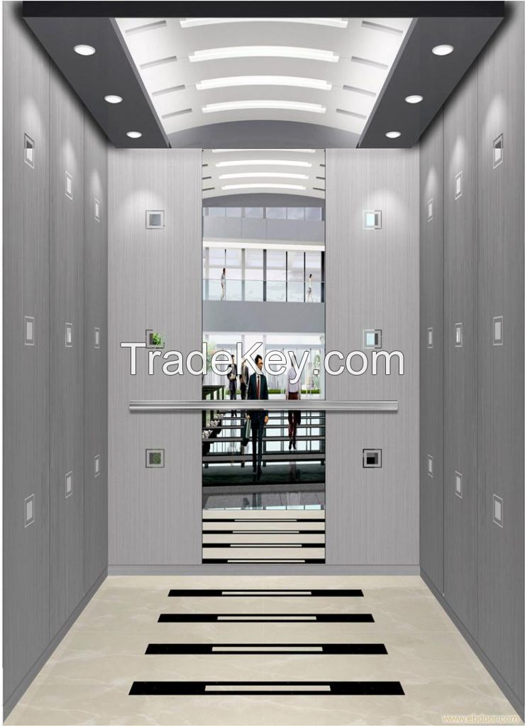 Safe and comfortable passenger elevator