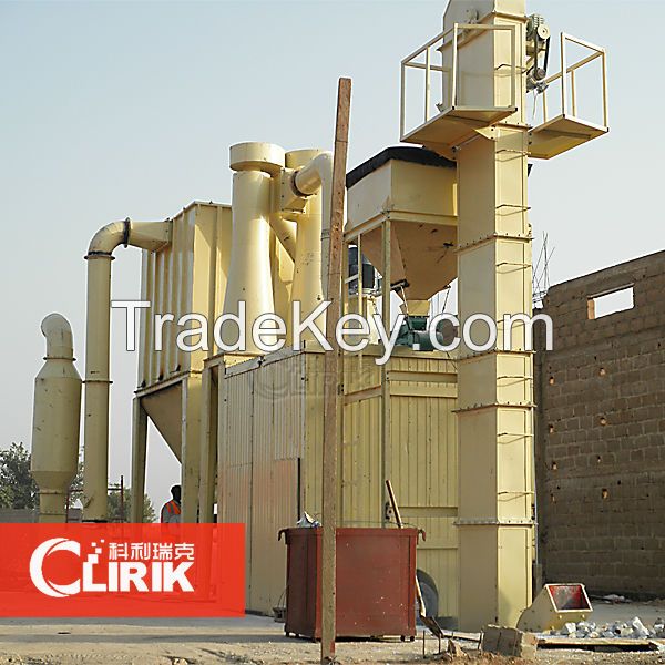 Gypsum powder grinding mill/stone grinding machine