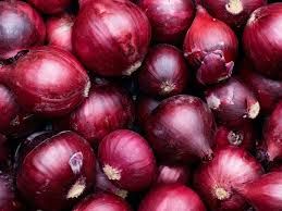 Red And White Onion