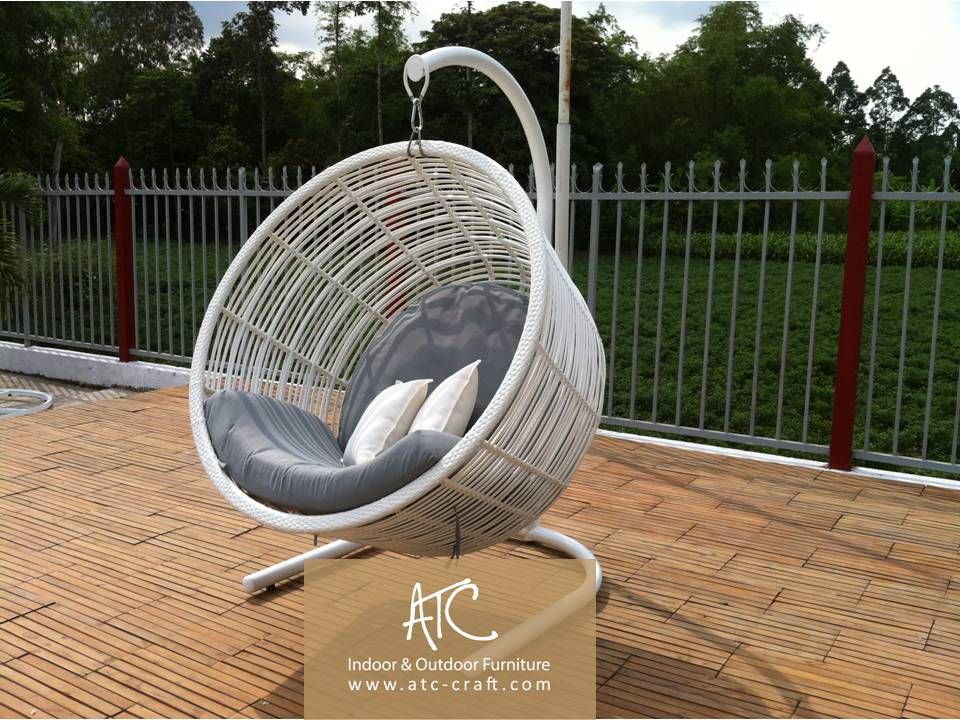 Poly Rattan Outdoor Hammock