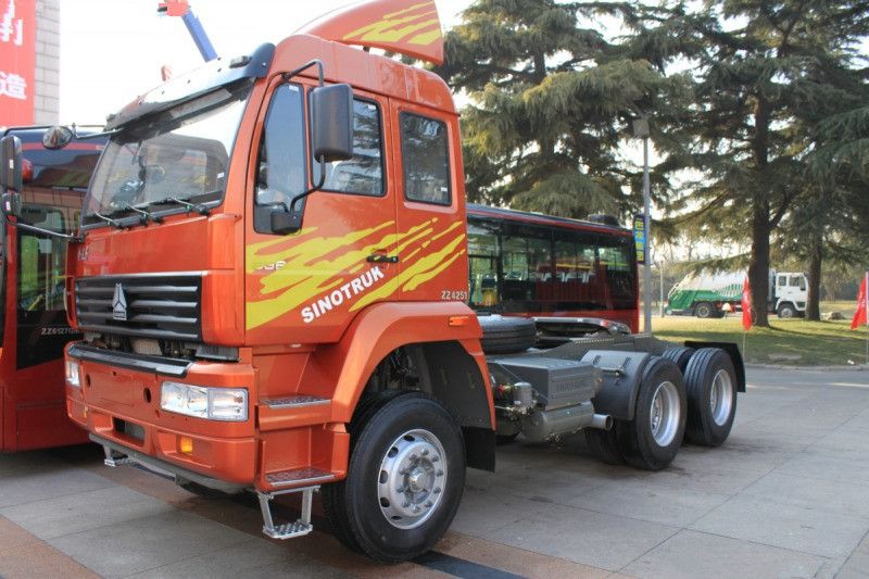 SINOTRUK SWZ 6X4 336hp TRACTOR TRUCK ZZ4251N