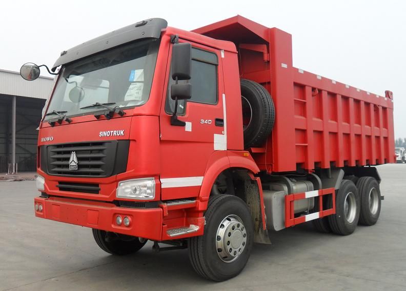 SINOTRUK HOWO 6X4 371hp DUMP TRUCK ZZ3257N