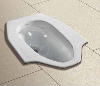 Square Pan Toilet