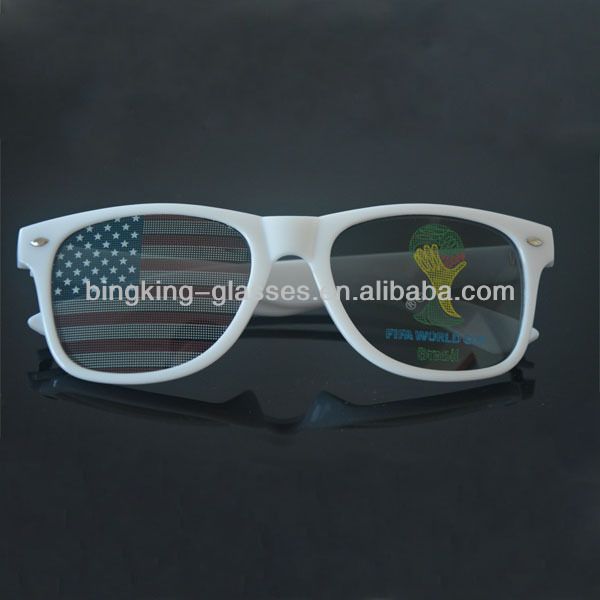 football printing wayfarer custom design shades free logo printing samples