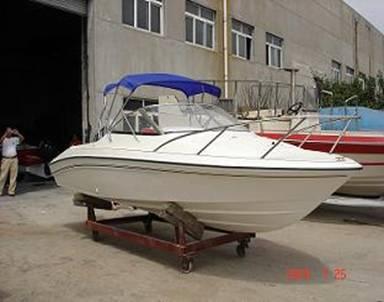 Speed boat (SD 554)