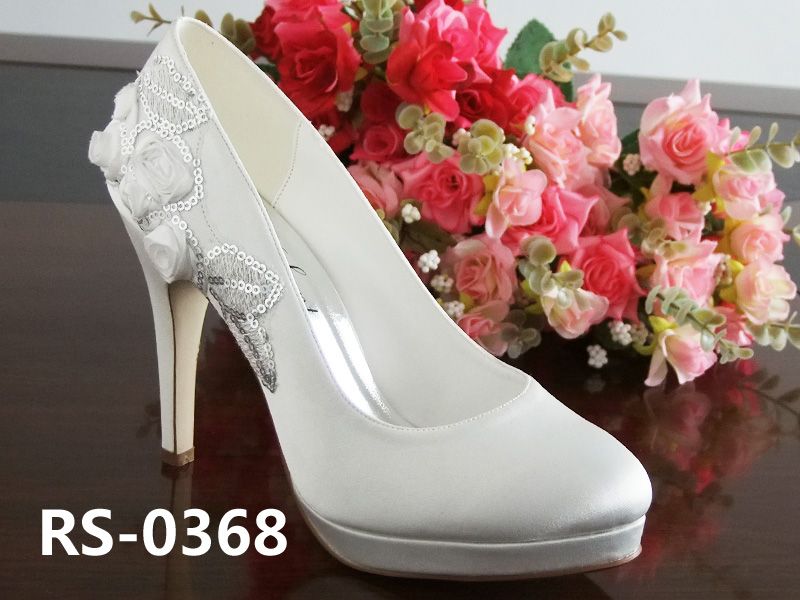 Merry wedding shoes