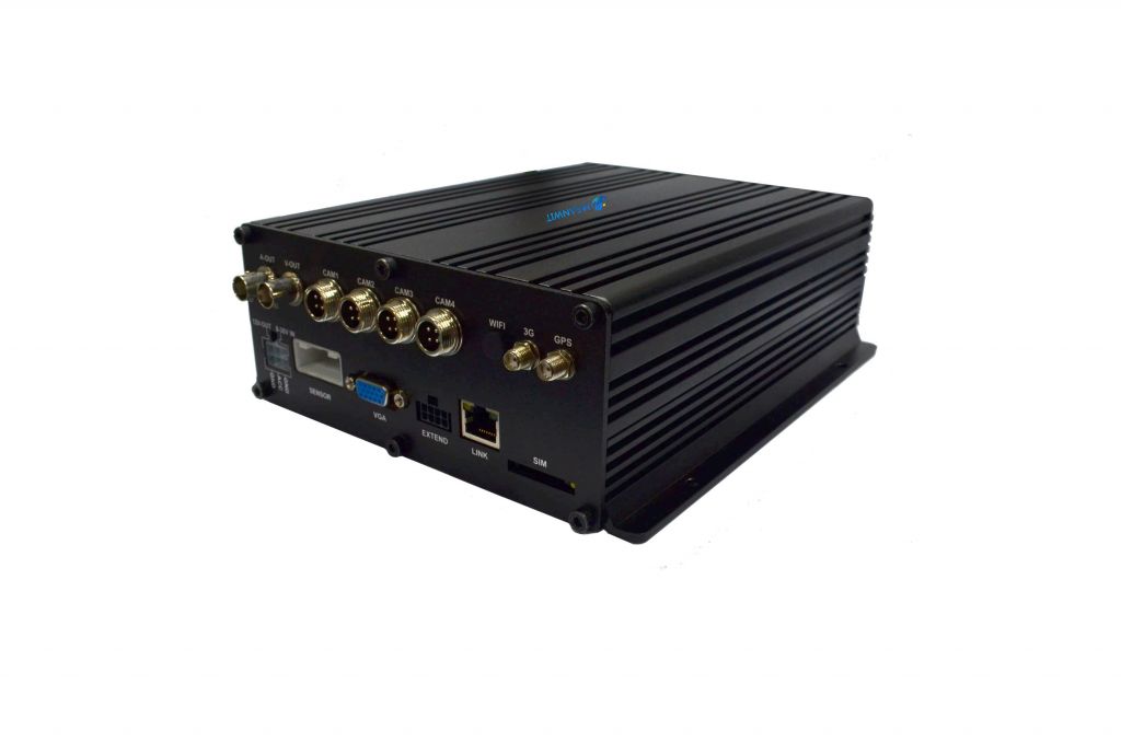 4 Channel SDI 1080P HDD Mobile DVR, MDVR, GPS Tracker for Vehicle CCTV, Tracking Solution, Fleet Management