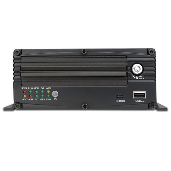 4 Channel SDI 1080P HDD Mobile DVR, MDVR, GPS Tracker for Vehicle CCTV, Tracking Solution, Fleet Management