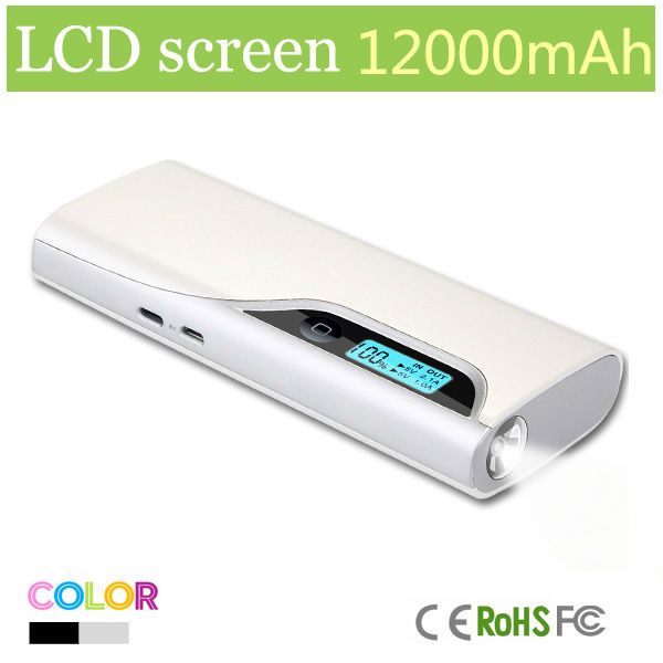 12000mah high capacity hot sale power bank