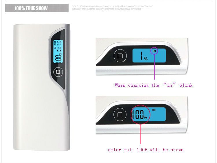 8800mah high capacity hot sale power bank